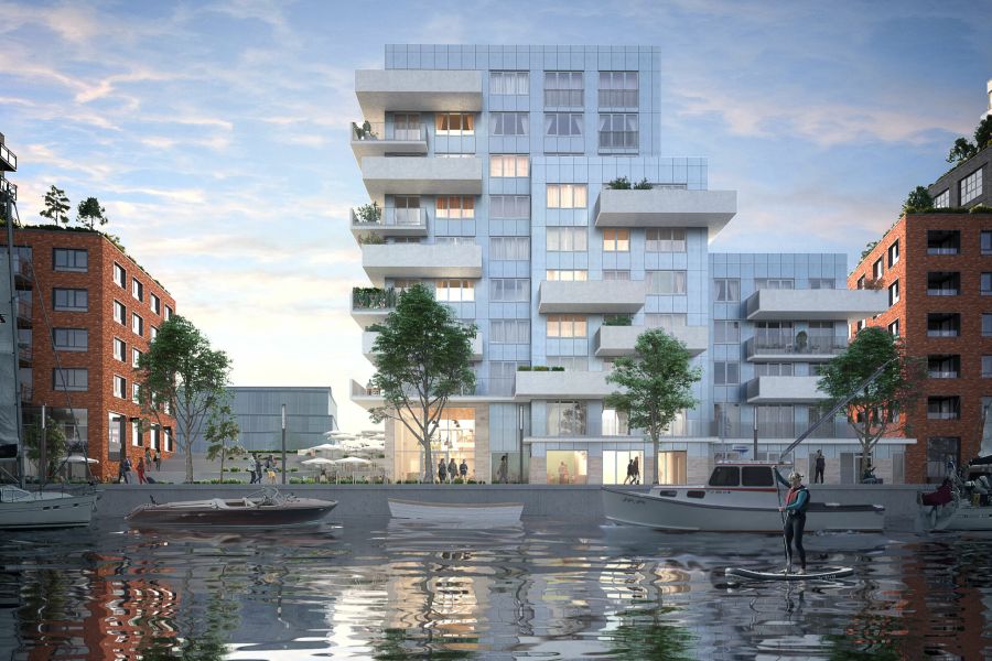 Vernieuwing park in City