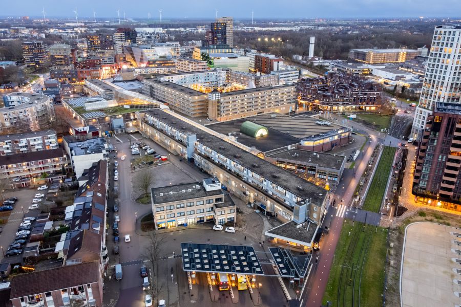 Vernieuwing park in City