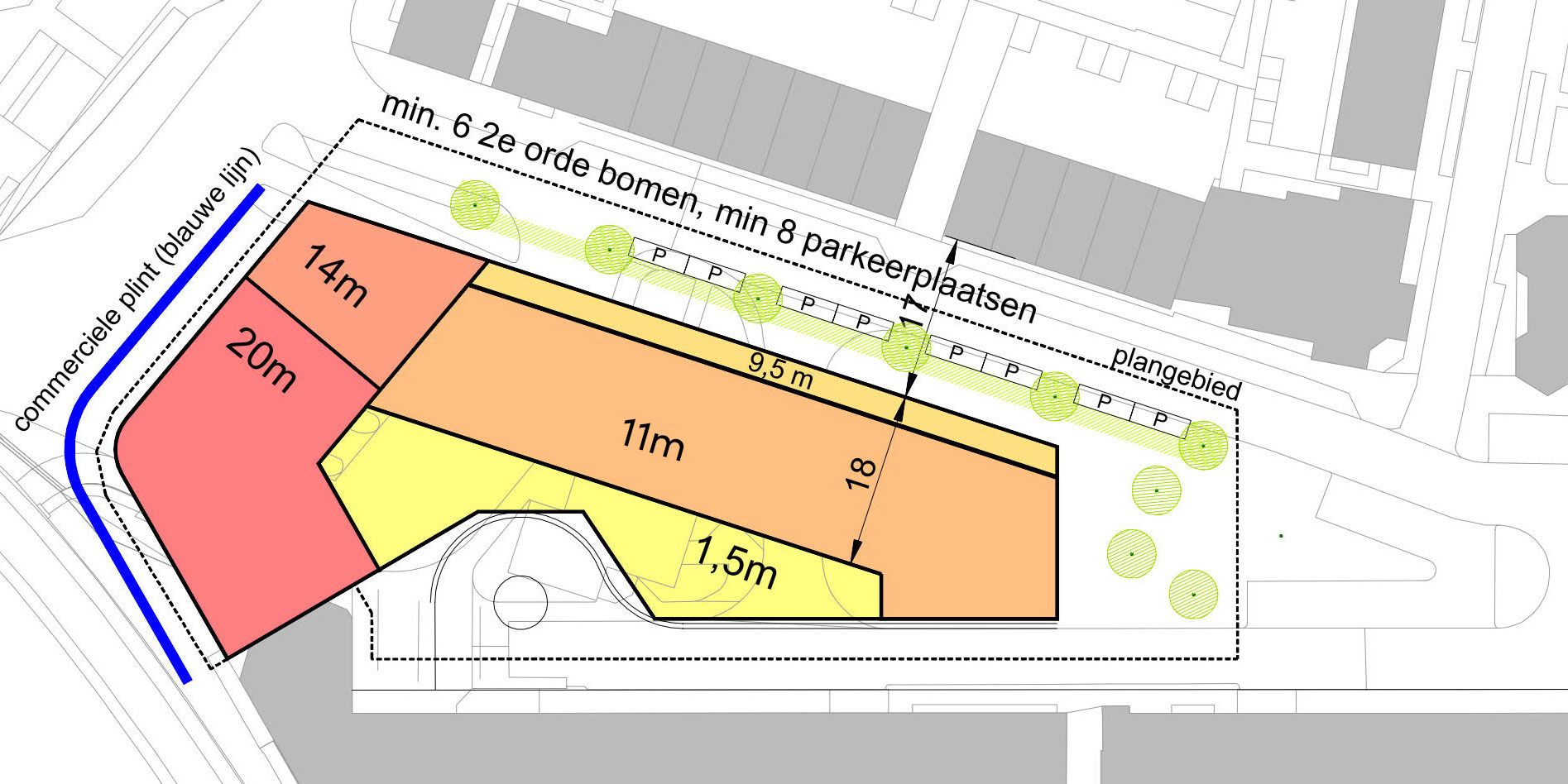 Plattegrond Erfstede