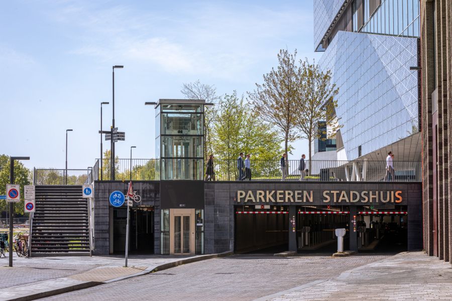 Parkeergarage Stadshuis