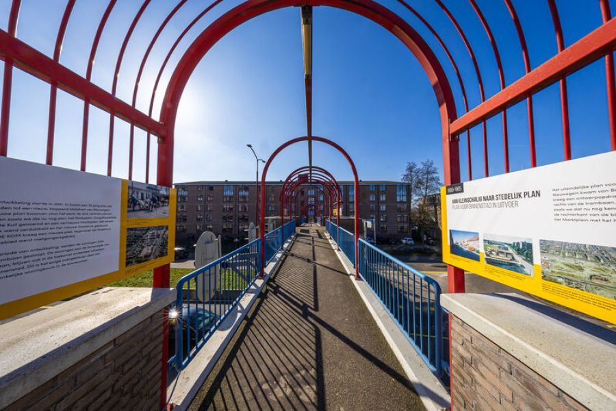 Vernieuwing park in City