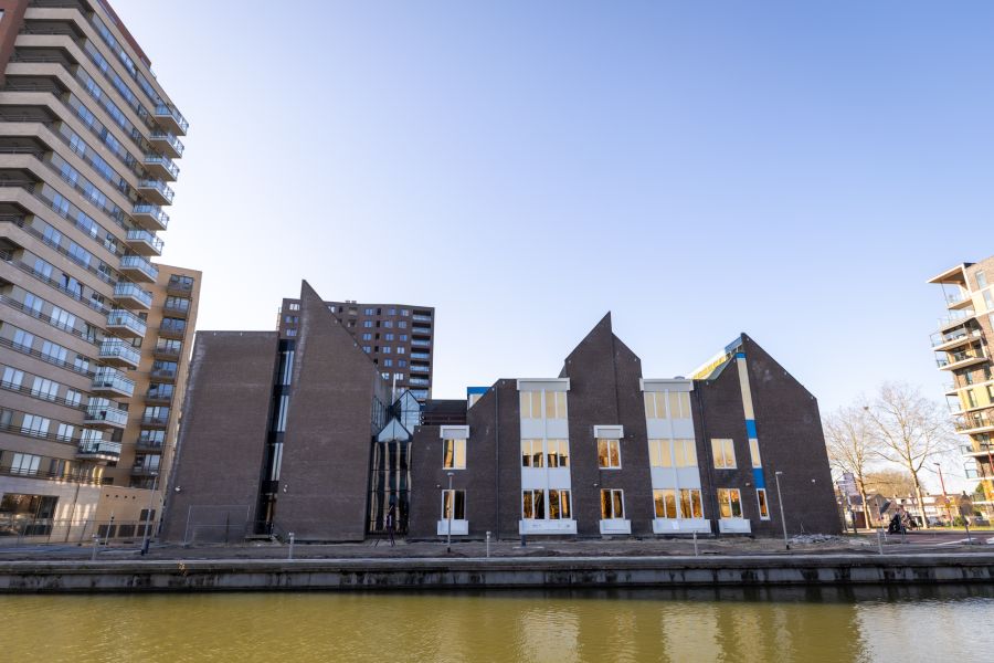 Vernieuwing park in City