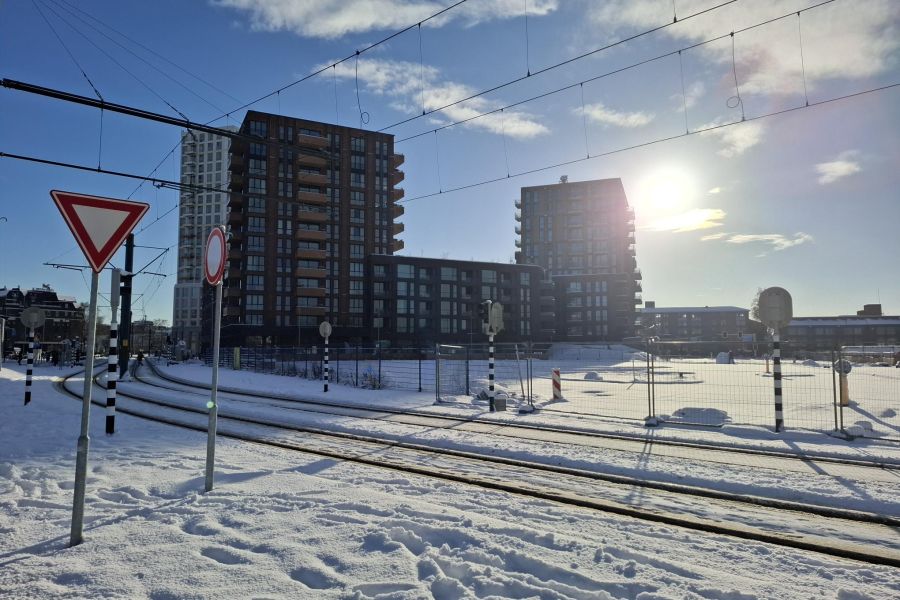 Vernieuwing park in City