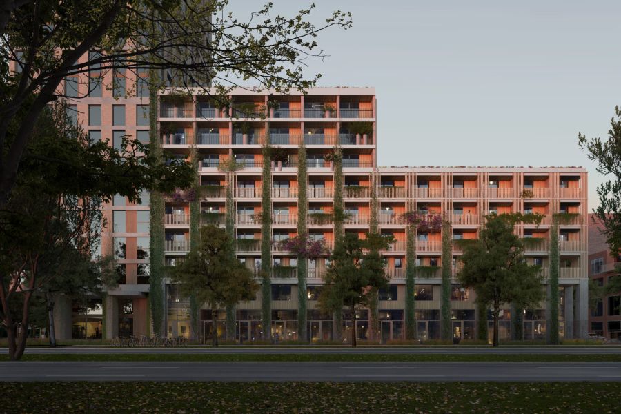 Impressie nieuwbouw Zadelstede