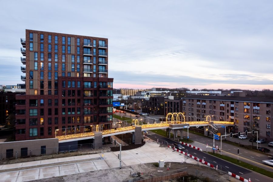 Vernieuwing park in City