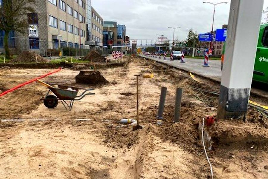 Bouwaansluiting Zuidstedeweg