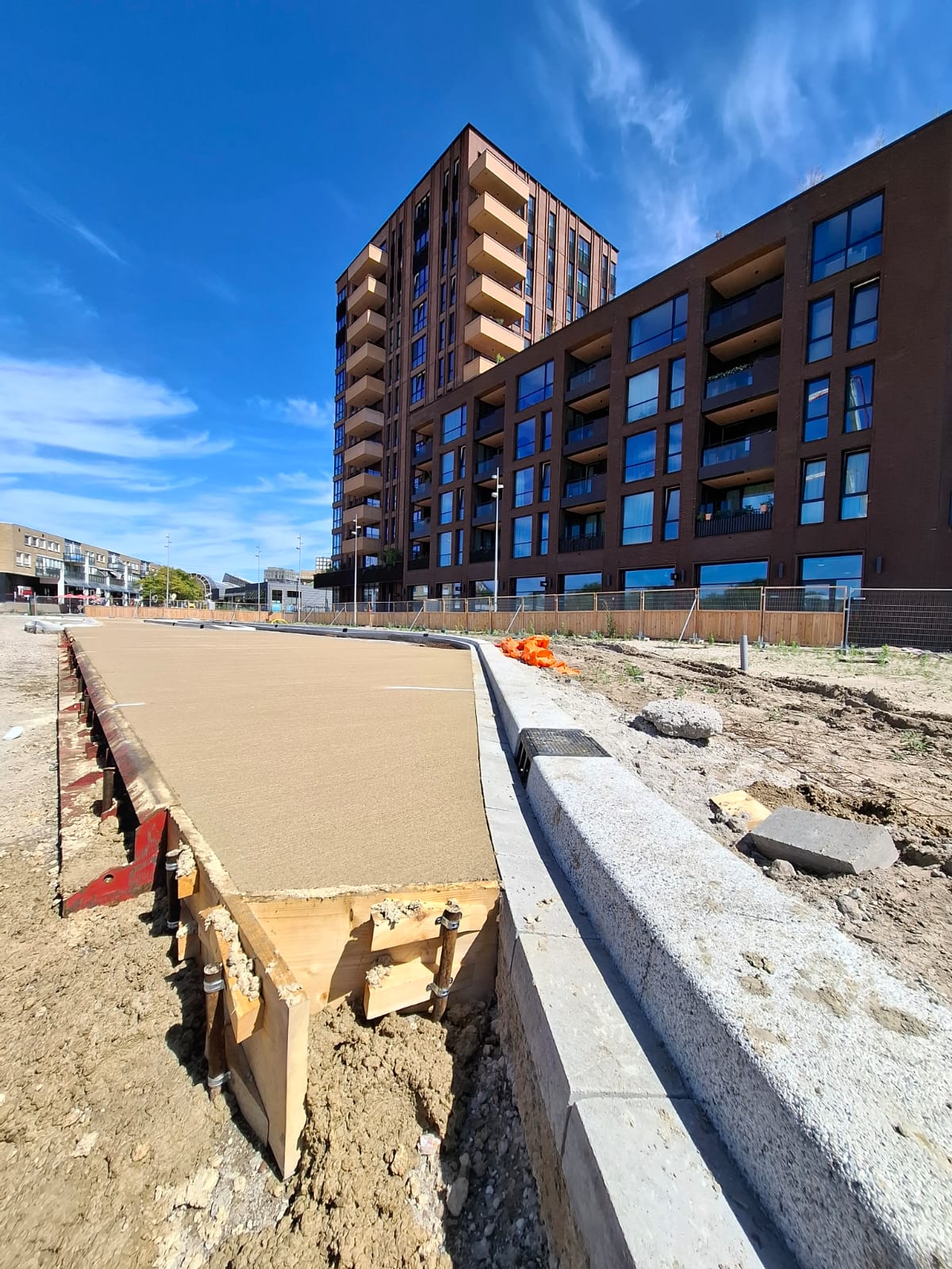 Betonstorten
